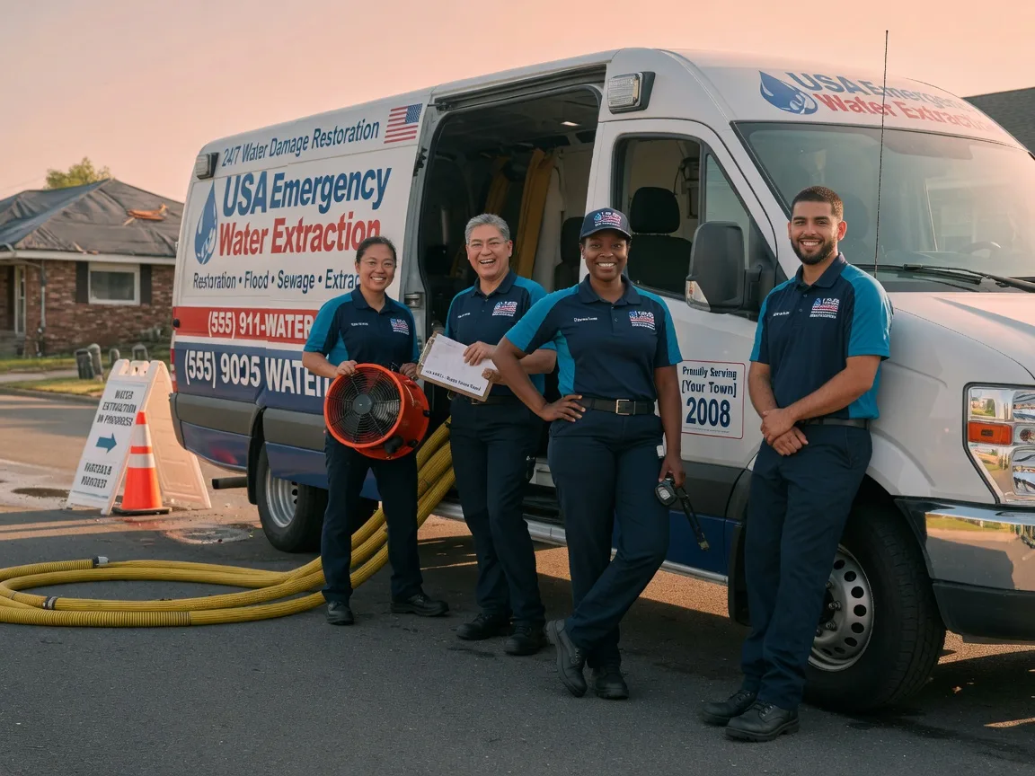 Emergency Water Removal company in Monroeville, IN