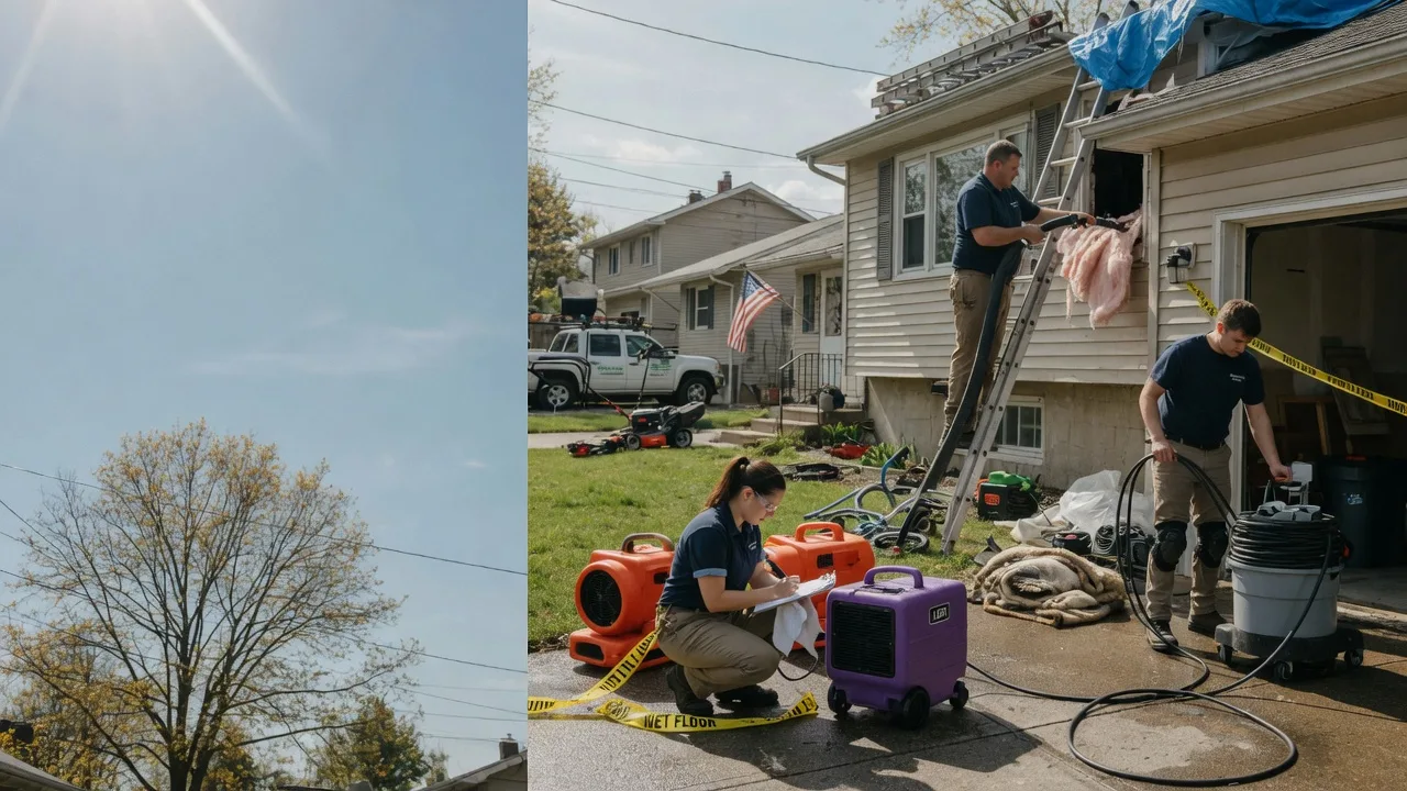 Emergency Water Removal in Monroeville, IN near me